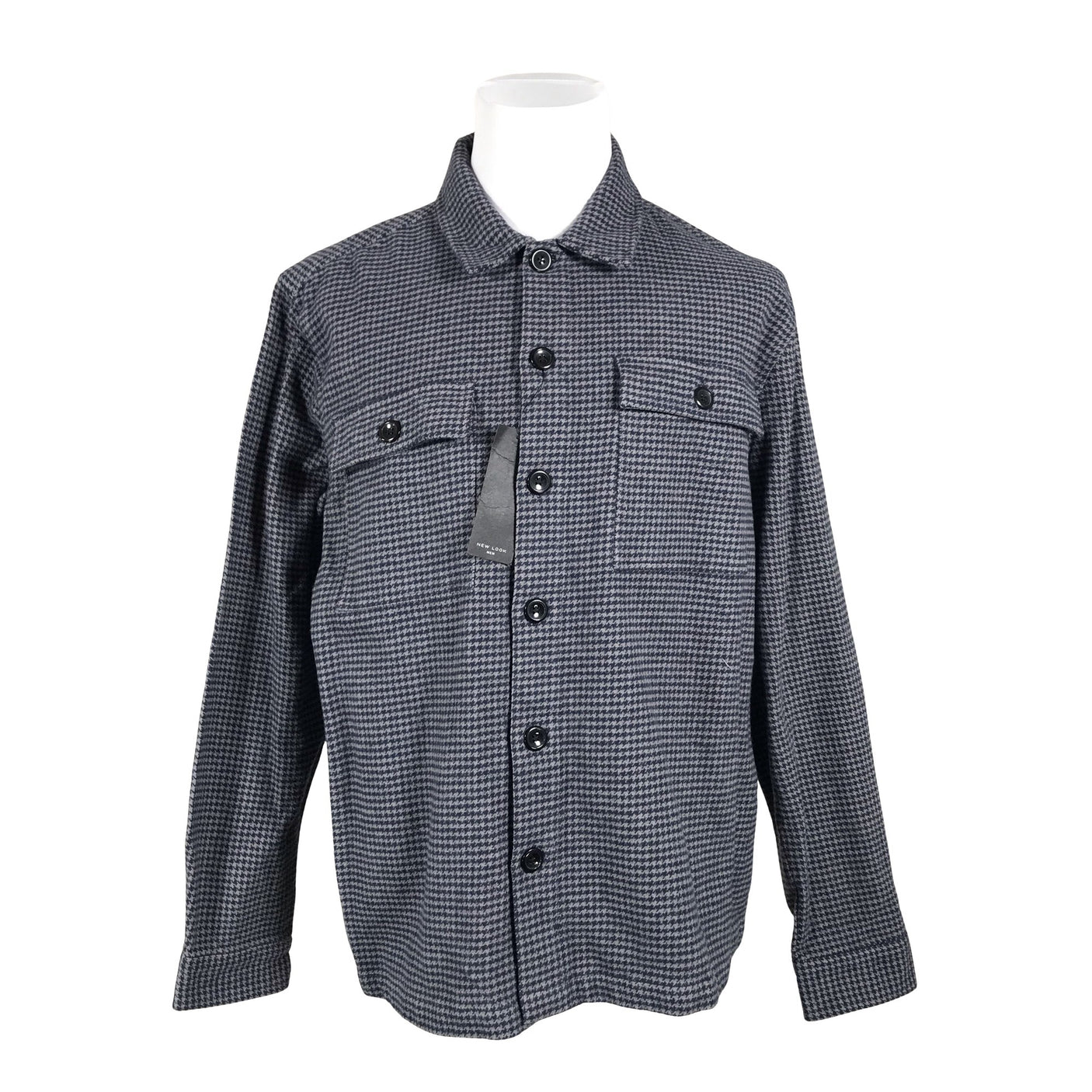 Unisex New Look - Flanellsärk, suurus XXL - Sinine (1)