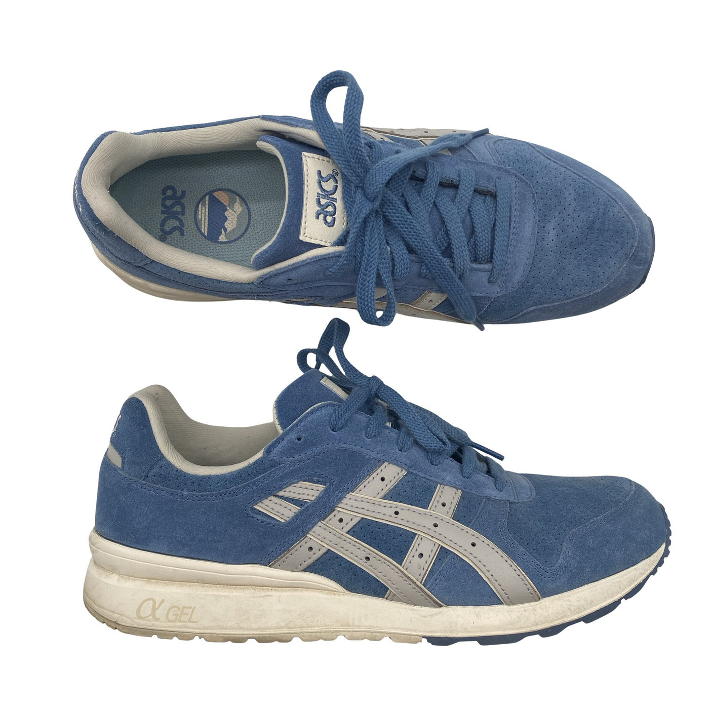 Unisex Asics - Tennised, suurus XS - Sinine (1)