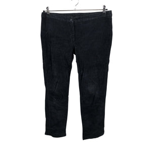 Unisex Benetton - Sametpüksid, suurus 42 - Must (1)