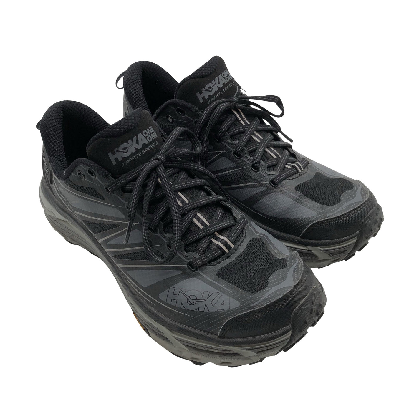 Unisex Hoka One One - Jooksujalanõud, suurus XS - Must (2)