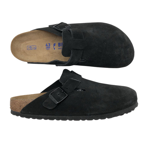 Unisex Birkenstock - Lahtise kannaga jalanõud, suurus 43 - Must ()
