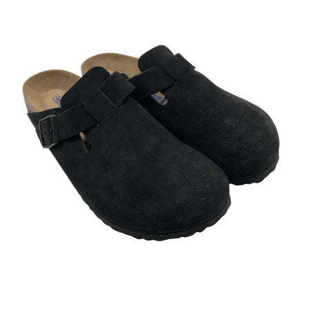 Unisex Birkenstock - Lahtise kannaga jalanõud, suurus 43 - Must (2)