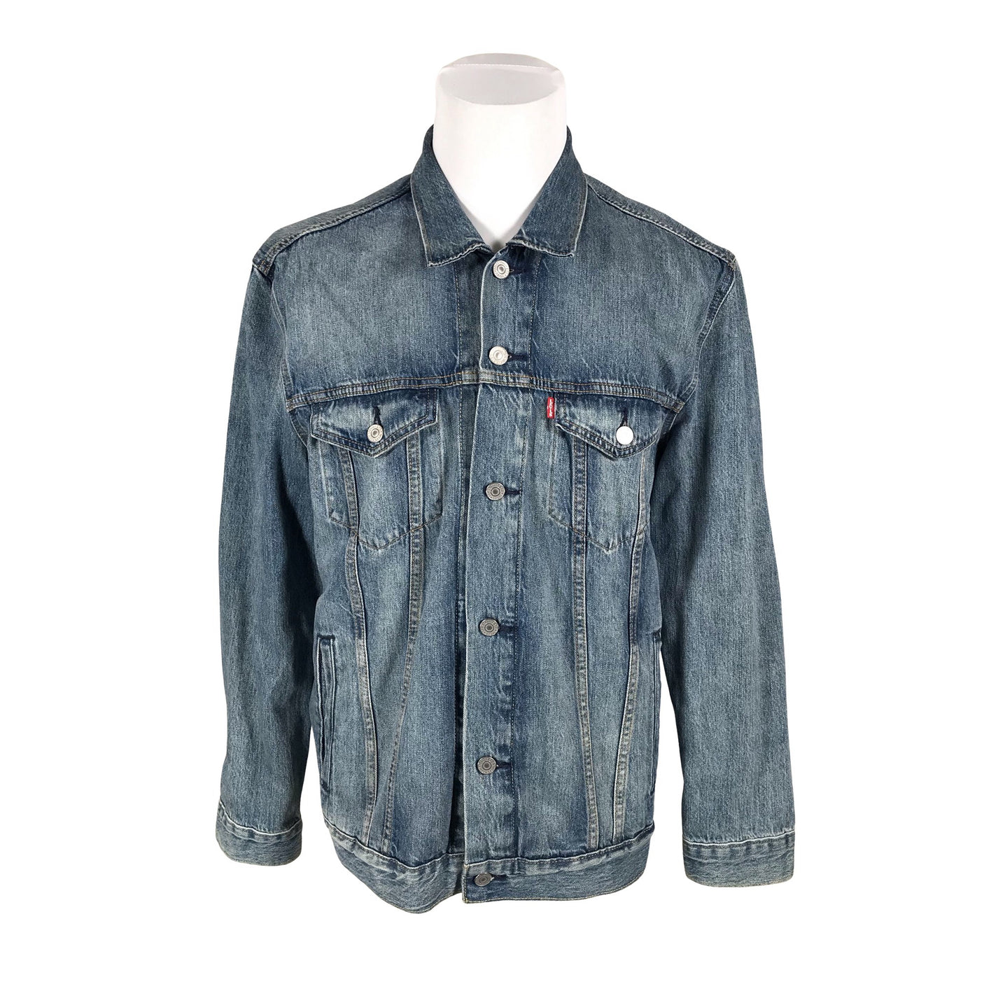 Unisex Levi's - Teksatagi, suurus XL - Sinine (1)