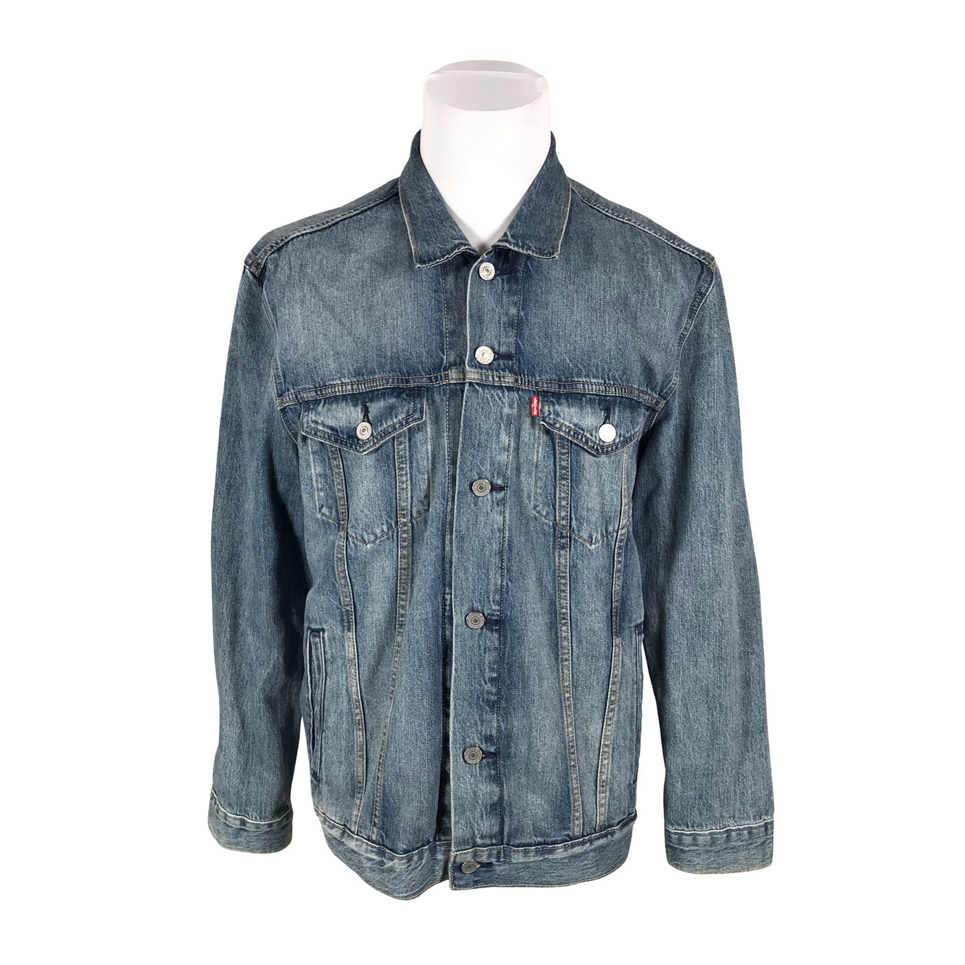 Unisex Levi's - Teksatagi, suurus XL - Sinine (2)