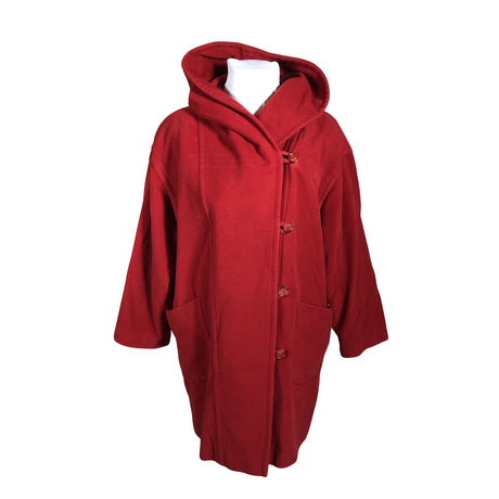 Unisex Erich Fend - Villane mantel, suurus 42 - Punane ()