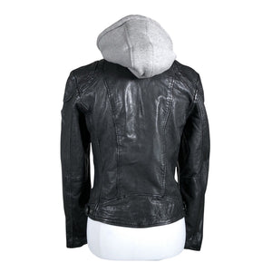 Unisex Gipsy - Nahktagi, suurus 36 - Must (3)