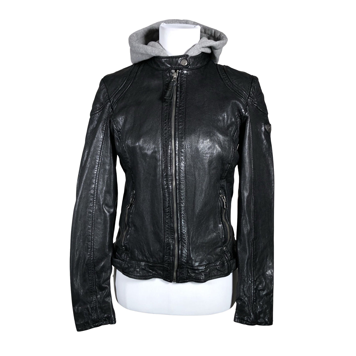 Unisex Gipsy - Nahktagi, suurus 36 - Must (2)