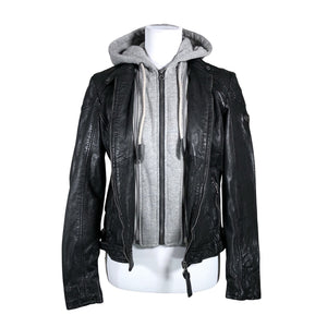 Unisex Gipsy - Nahktagi, suurus 36 - Must (1)