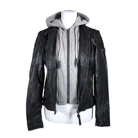 Unisex Gipsy - Nahktagi, suurus 36 - Must ()