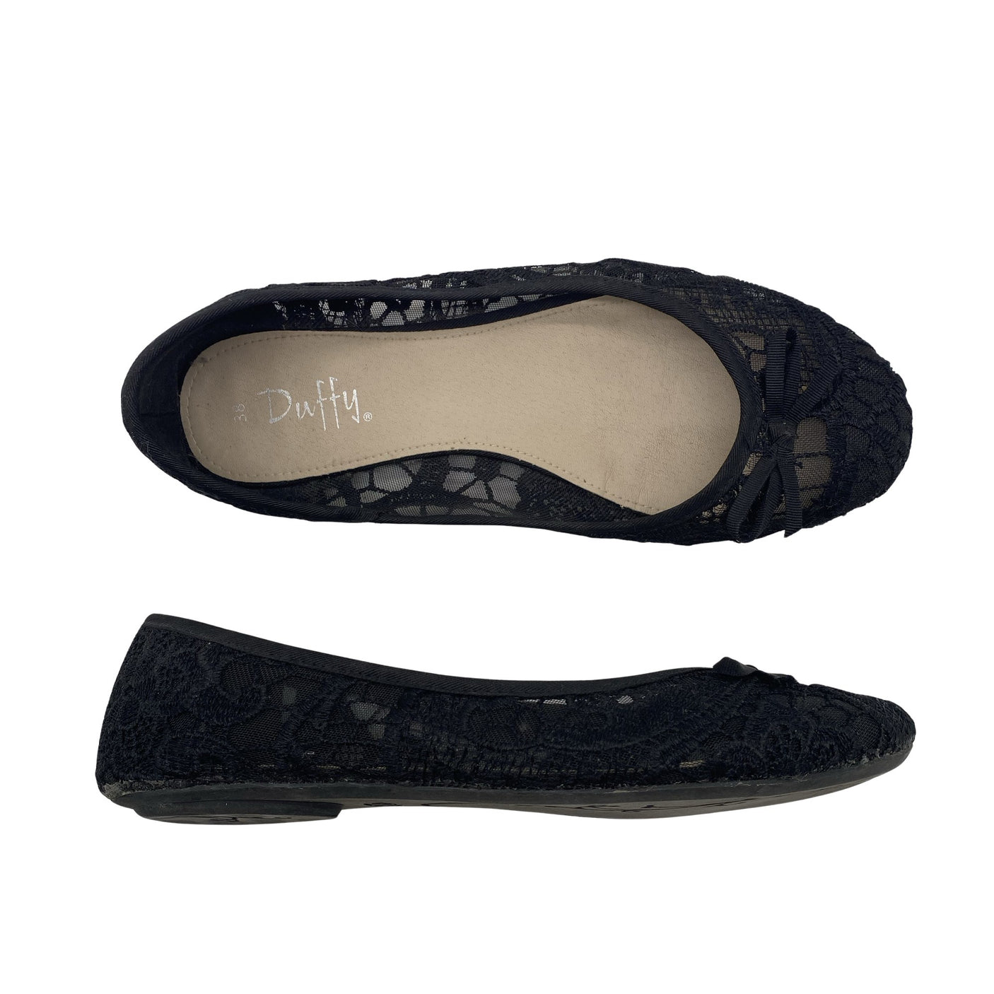 Unisex Duffy - Baleriinad, suurus 38 - Must (1)
