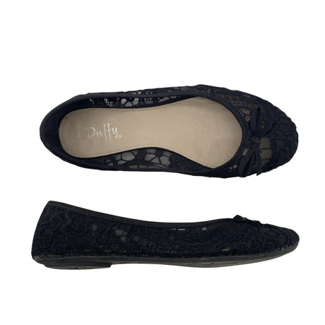 Unisex Duffy - Baleriinad, suurus 38 - Must ()