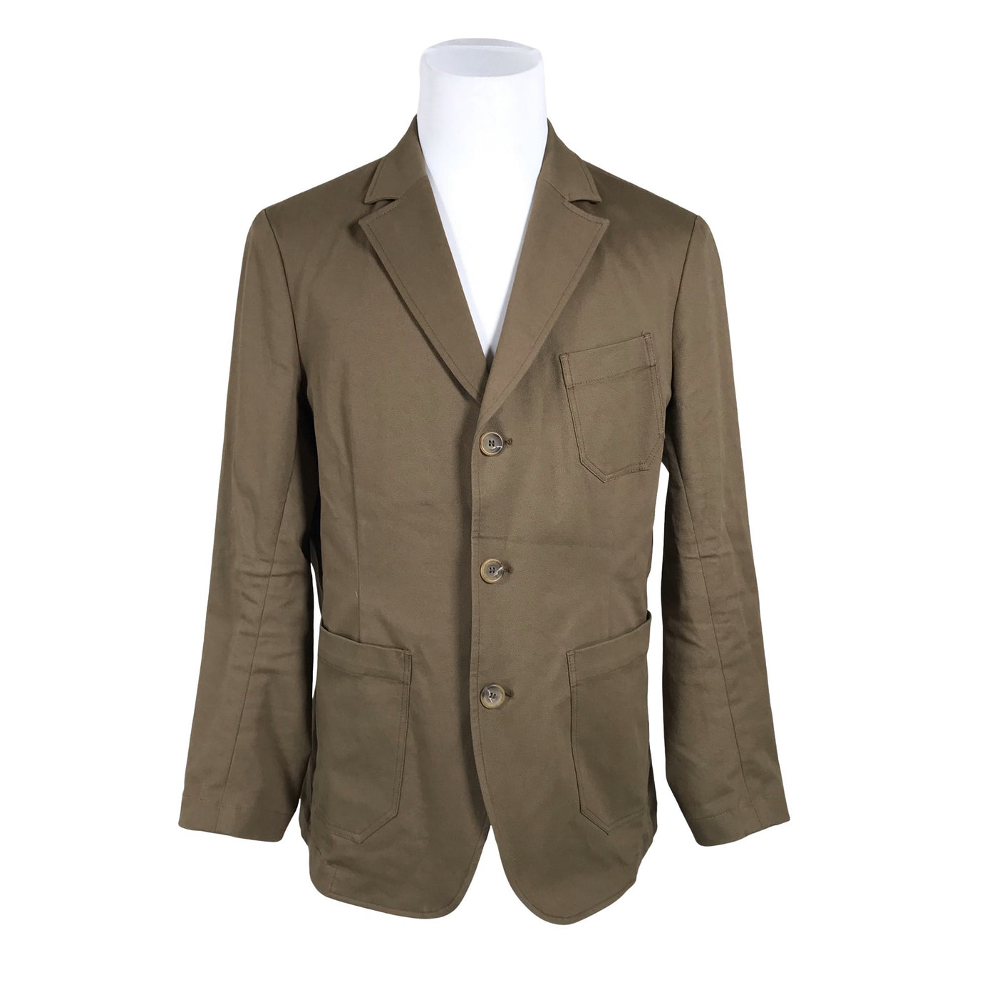 Unisex Frenn - Õhuke jope, suurus XL - Pruun (1)
