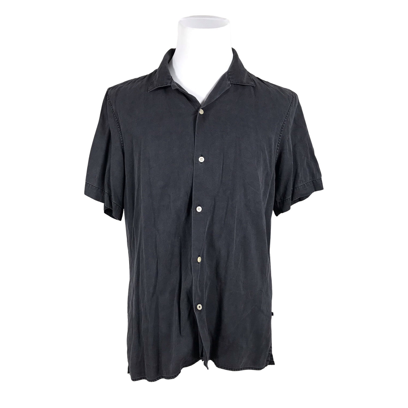 Unisex NN07 - Teksasärk, suurus XL - Hall (1)