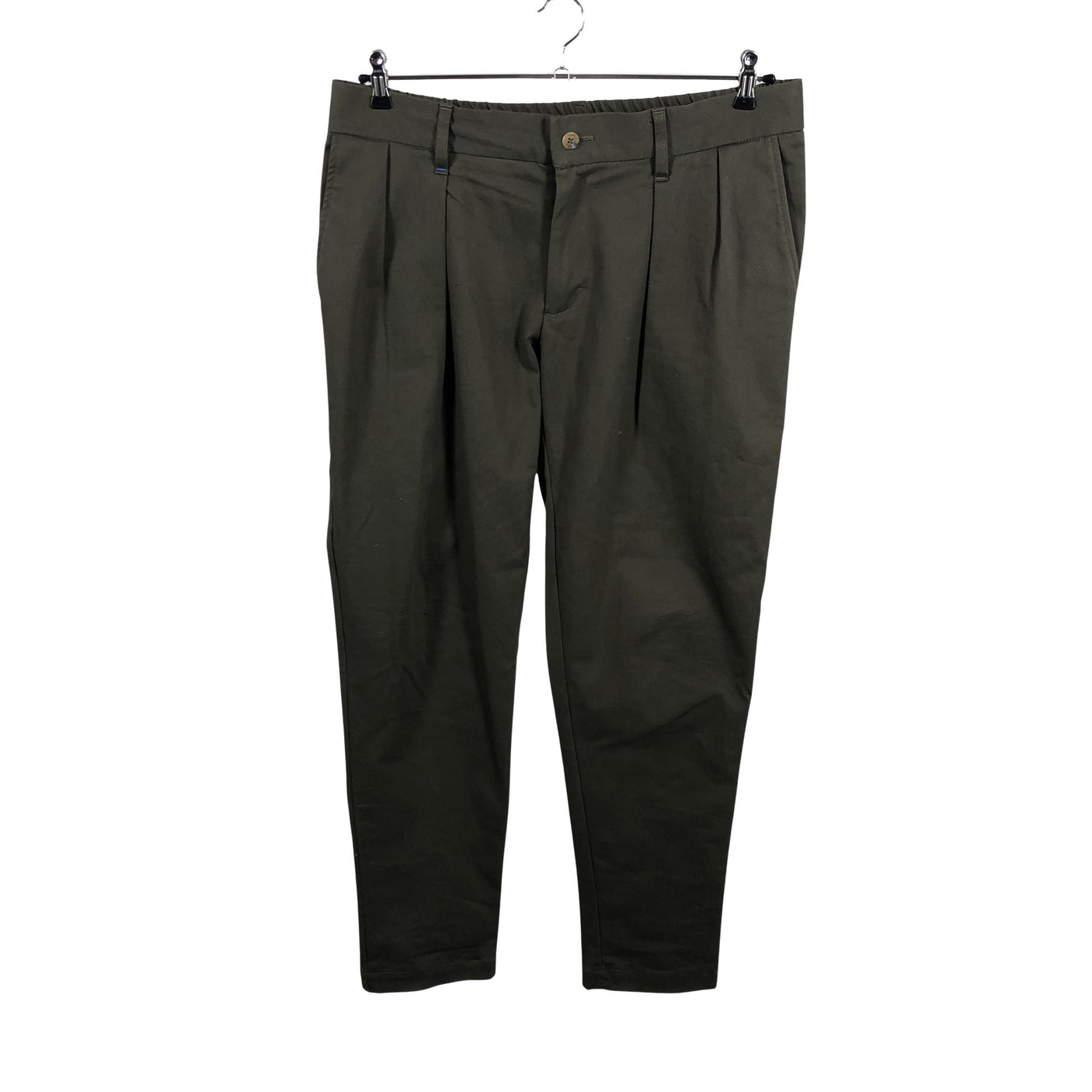 Unisex Frenn - Mittevenivad püksid, suurus L - Roheline (1)