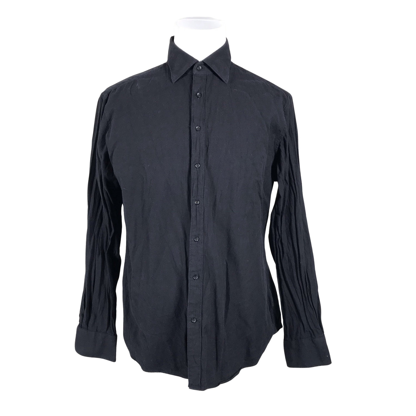 Unisex SuitSupply - Triiksärk, suurus XXL - Must (1)