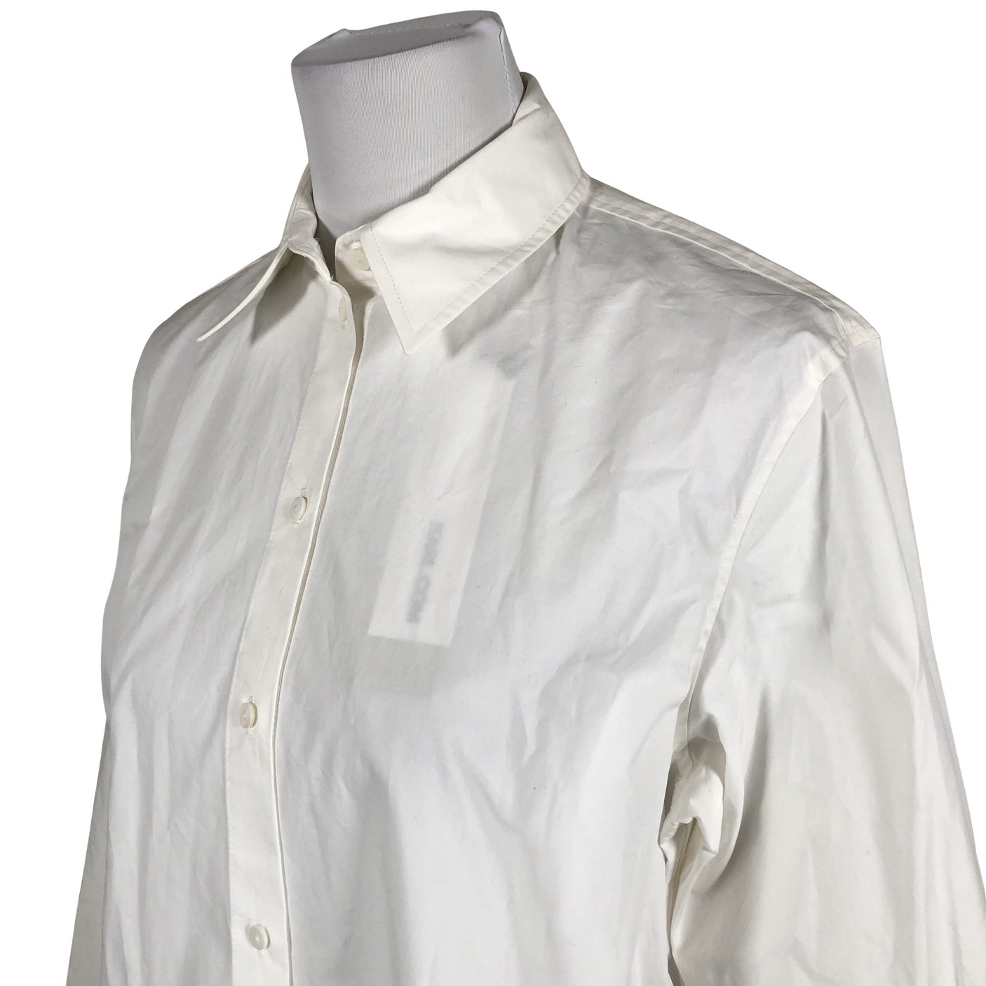 Unisex Karl Lagerfeld - Mitteveniv tuunika, suurus 34 - Valge (4)