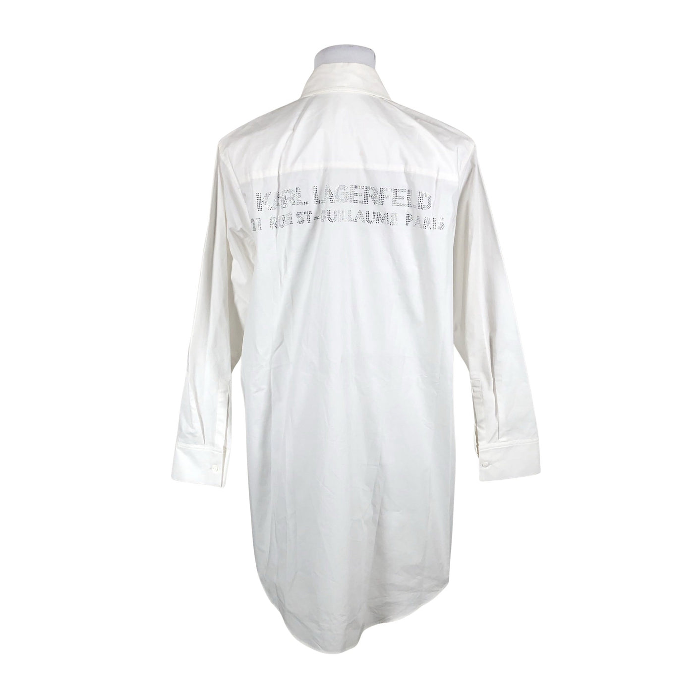 Unisex Karl Lagerfeld - Mitteveniv tuunika, suurus 34 - Valge (6)