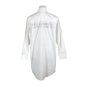 Unisex Karl Lagerfeld - Mitteveniv tuunika, suurus 34 - Valge (6)
