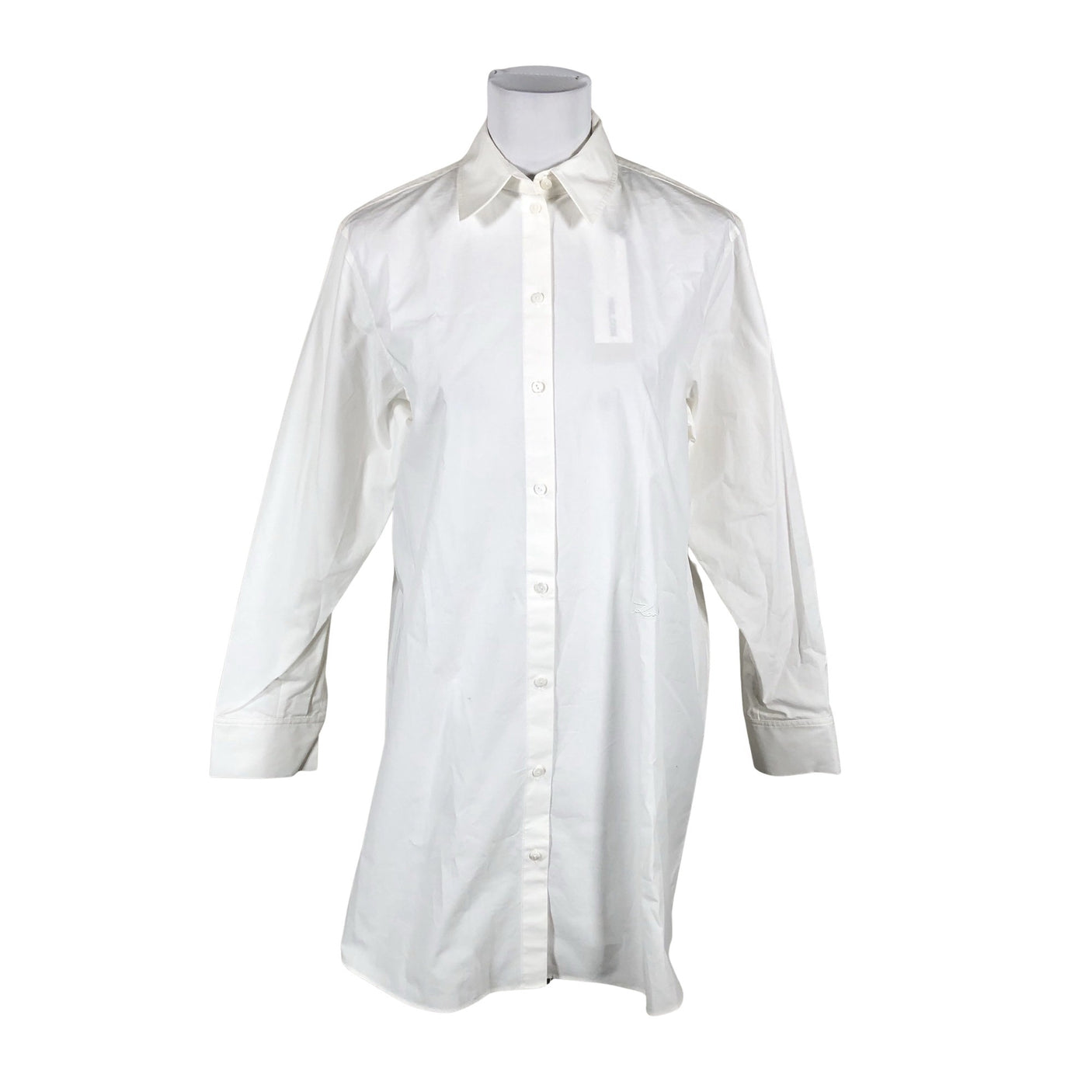 Unisex Karl Lagerfeld - Mitteveniv tuunika, suurus 34 - Valge (2)
