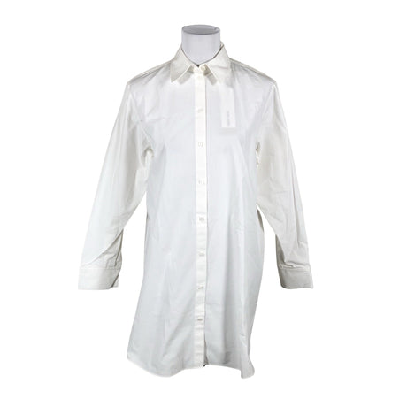 Unisex Karl Lagerfeld - Mitteveniv tuunika, suurus 34 - Valge (2)