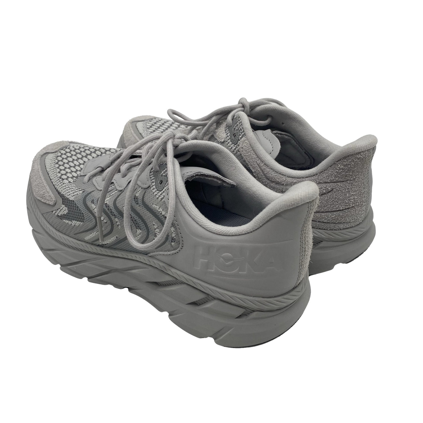Unisex Hoka One One - Jooksujalanõud, suurus XS - Hall (3)