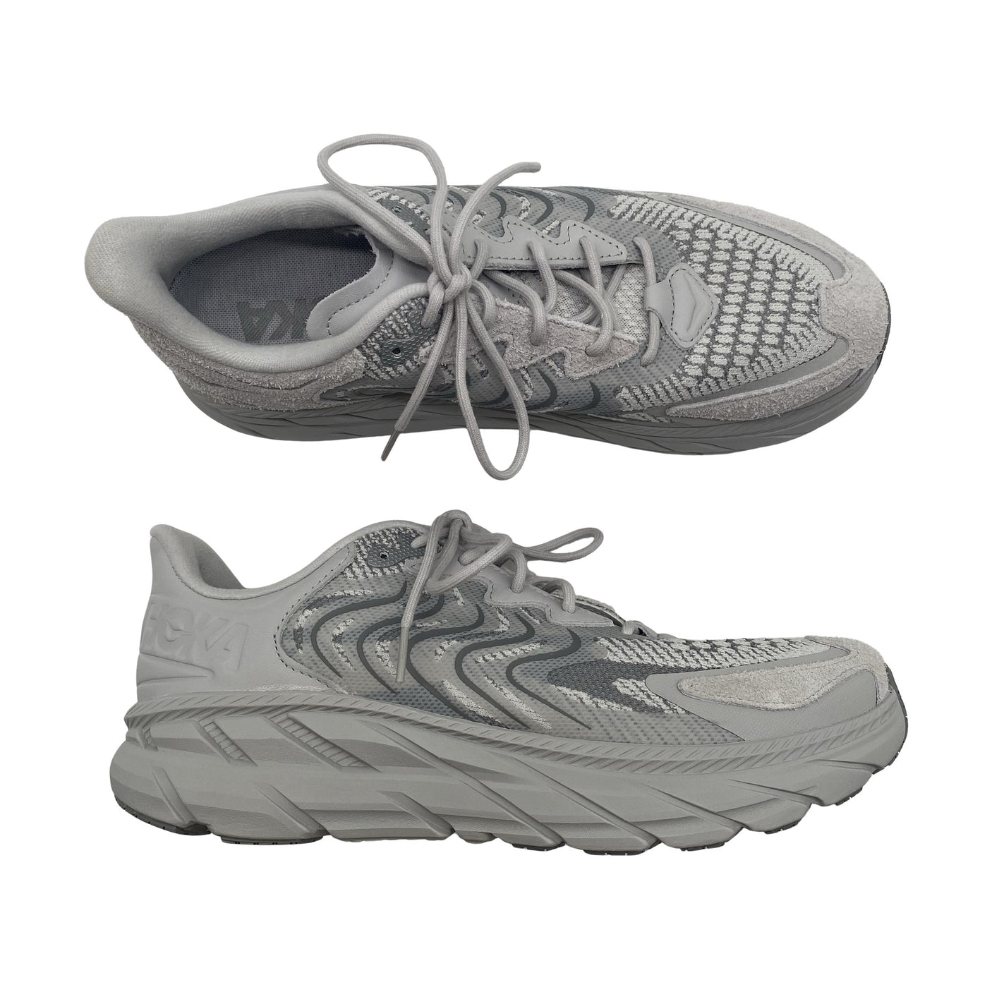 Unisex Hoka One One - Jooksujalanõud, suurus XS - Hall (1)