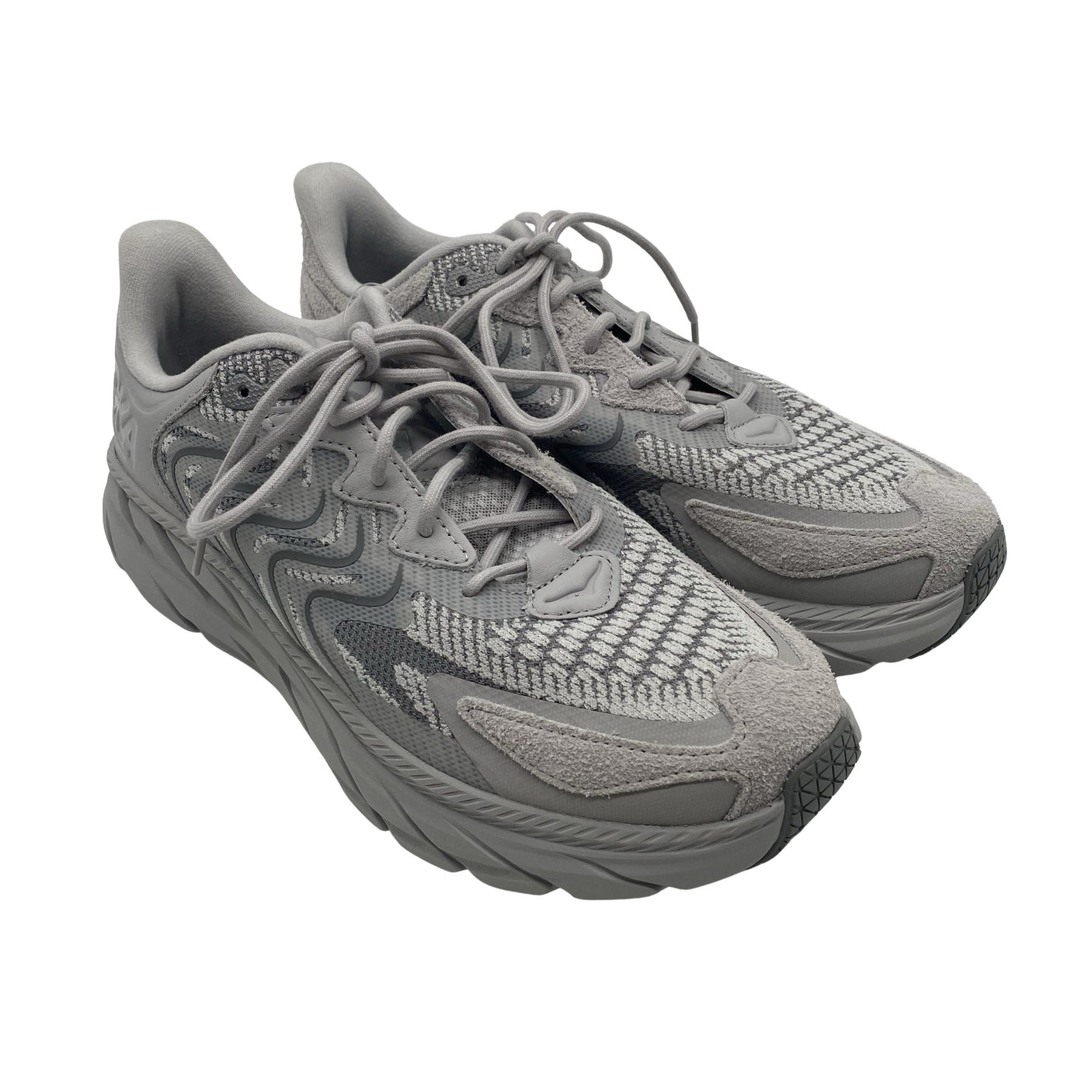 Unisex Hoka One One - Jooksujalanõud, suurus XS - Hall (2)