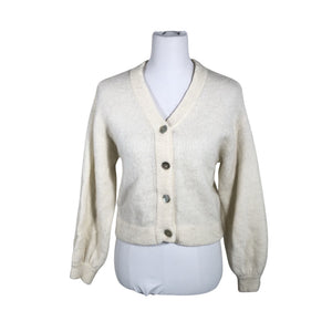 Unisex MSCH Copenhagen - Kardigan, suurus 32 - Valge (1)