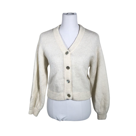 Unisex MSCH Copenhagen - Kardigan, suurus 32 - Valge ()