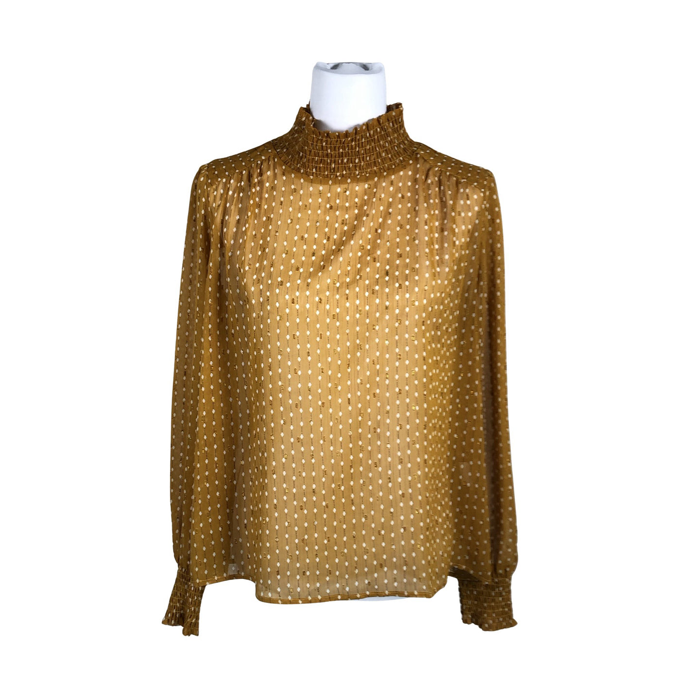 Unisex Y.A.S - Pluus, suurus 38 - Kollane (1)