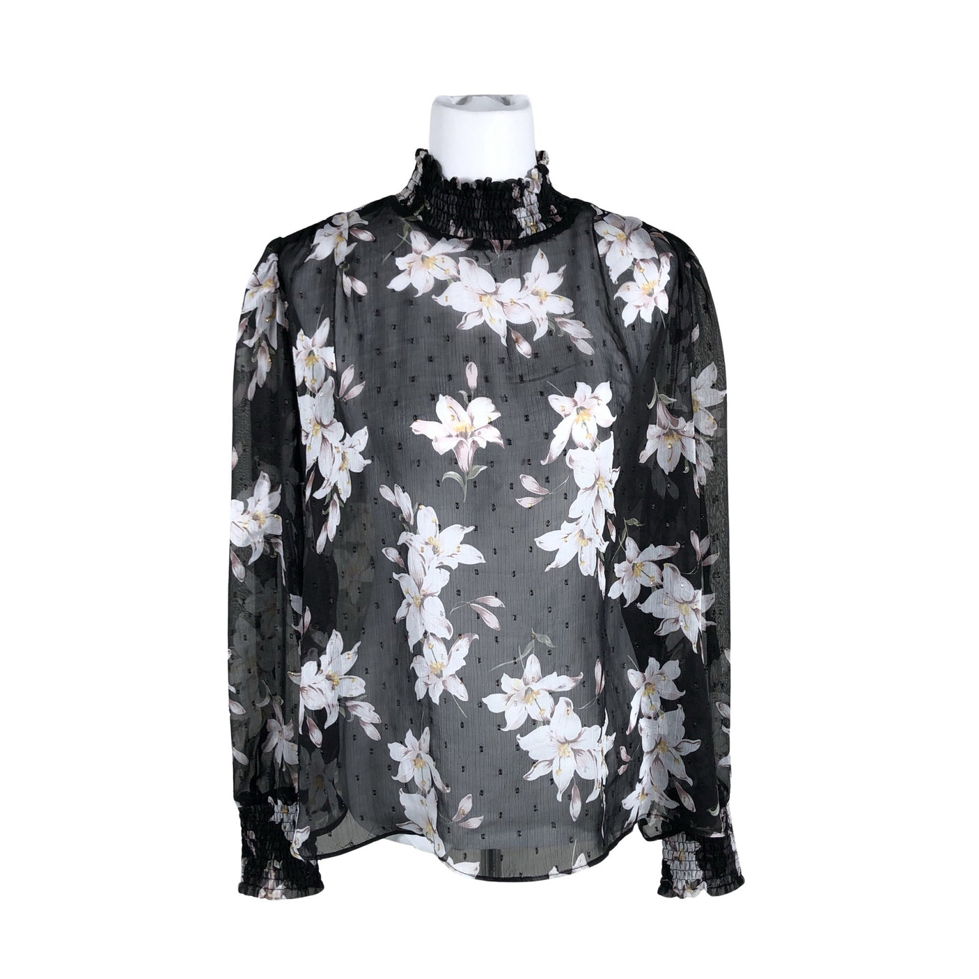 Unisex Y.A.S - Pluus, suurus 40 - Must (1)