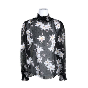 Unisex Y.A.S - Pluus, suurus 40 - Must (1)
