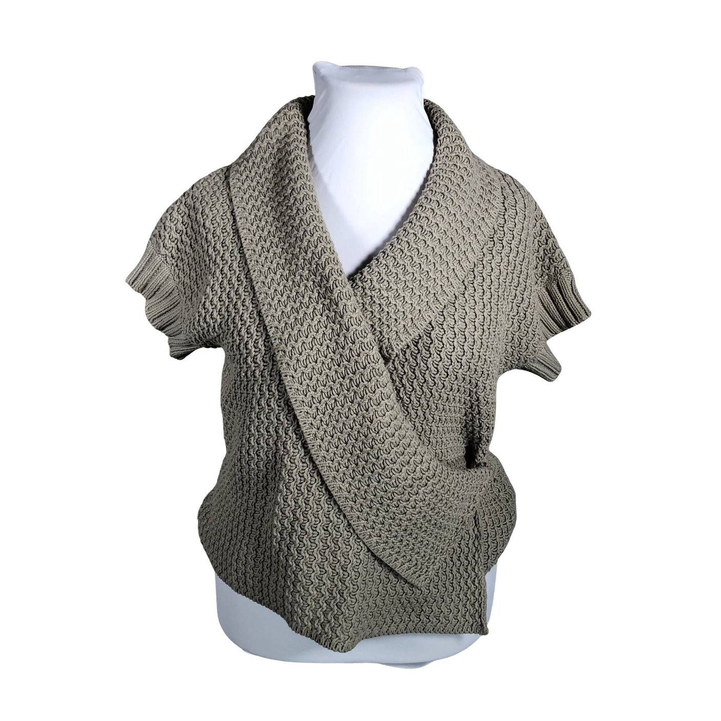 Unisex Aventura - Kardigan, suurus 42 - Beige (1)