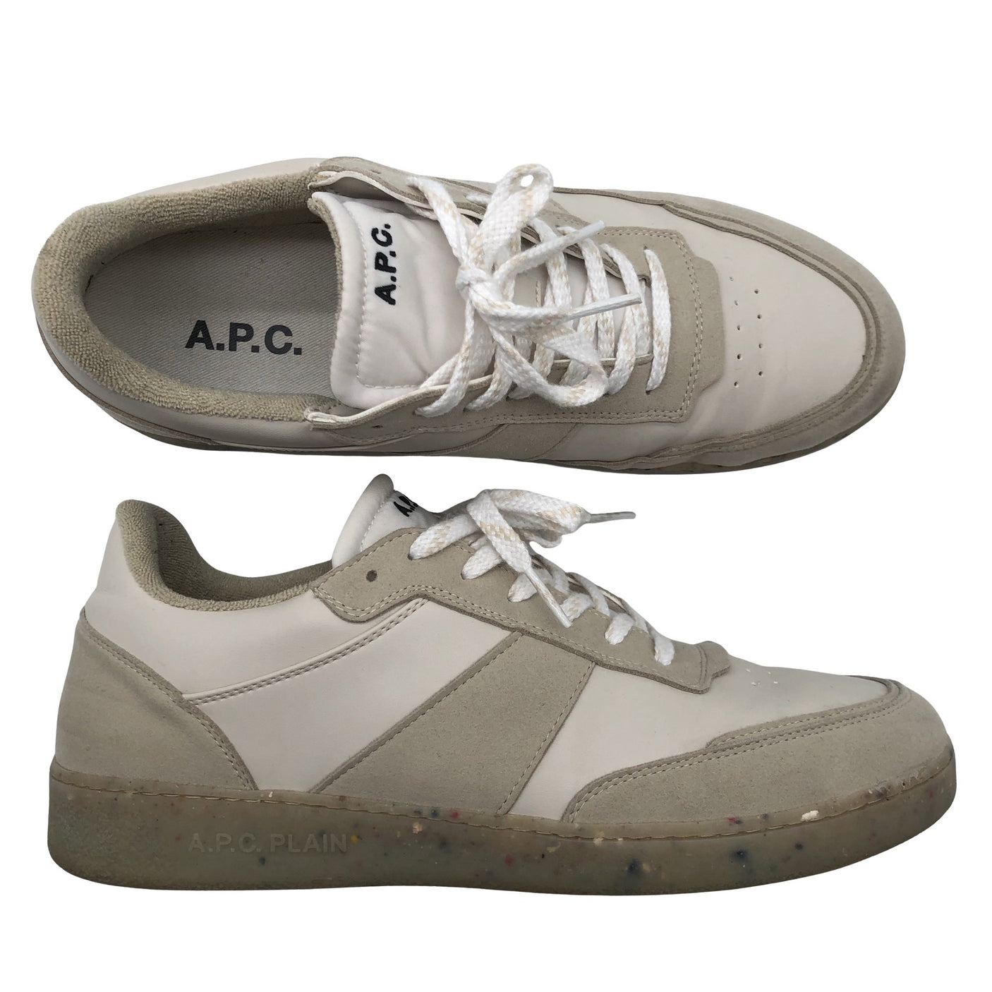 Unisex A.P.C. - Tennised, suurus XS - Beige (1)