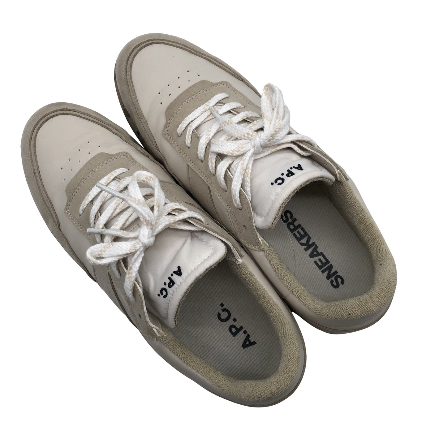 Unisex A.P.C. - Tennised, suurus XS - Beige (3)