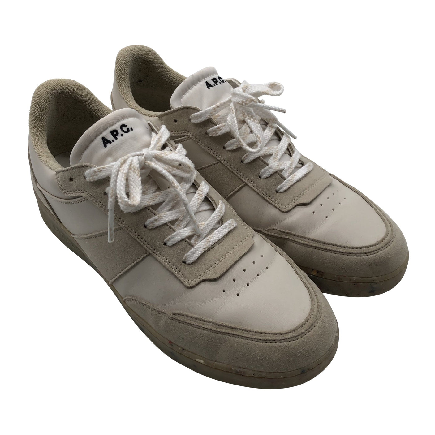 Unisex A.P.C. - Tennised, suurus XS - Beige (2)