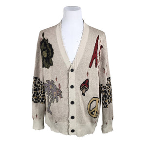 Unisex All Saints - Kardigan, suurus L - Beige (1)