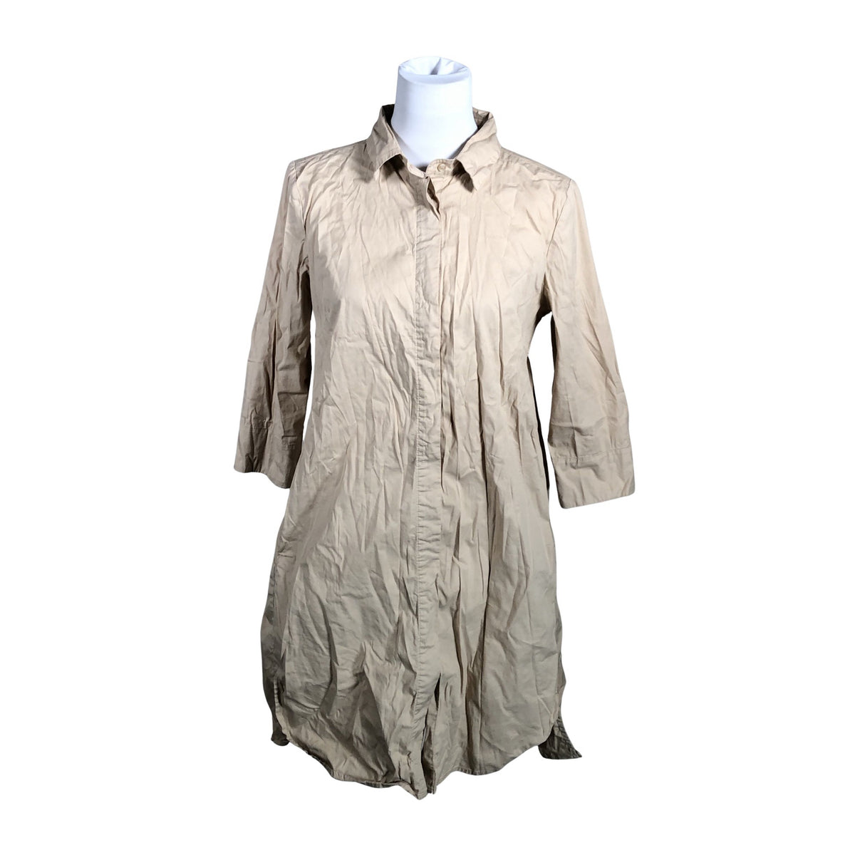 Unisex Angoor - Mitteveniv kleit, suurus 34 - Beige (1)