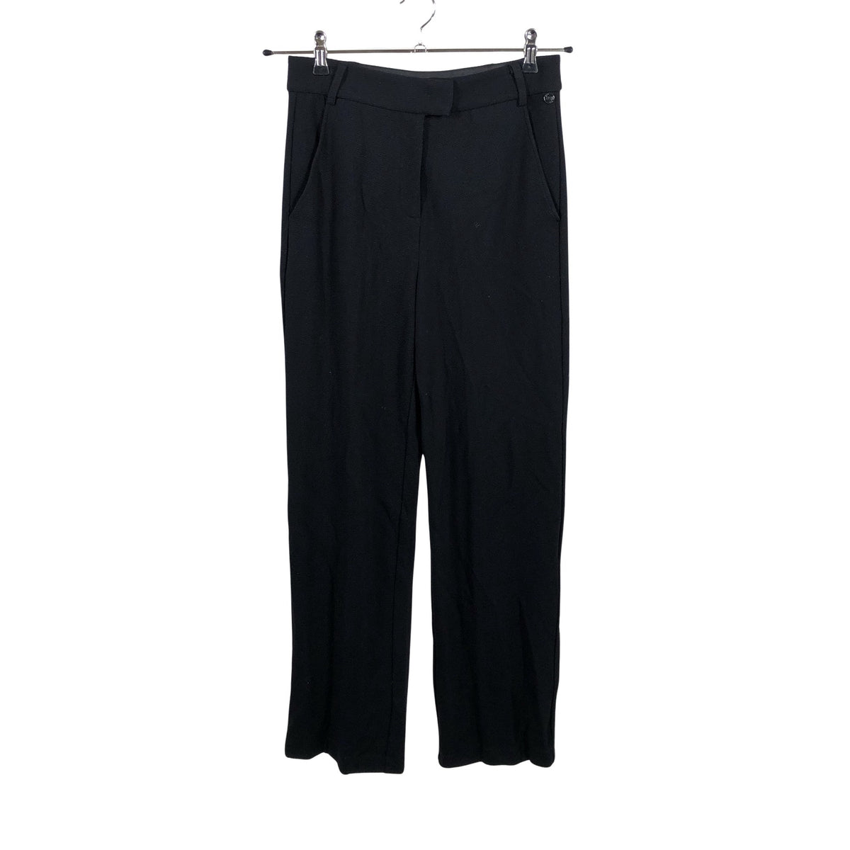 Unisex Comma - Viigipüksid, suurus 34 - Must (1)