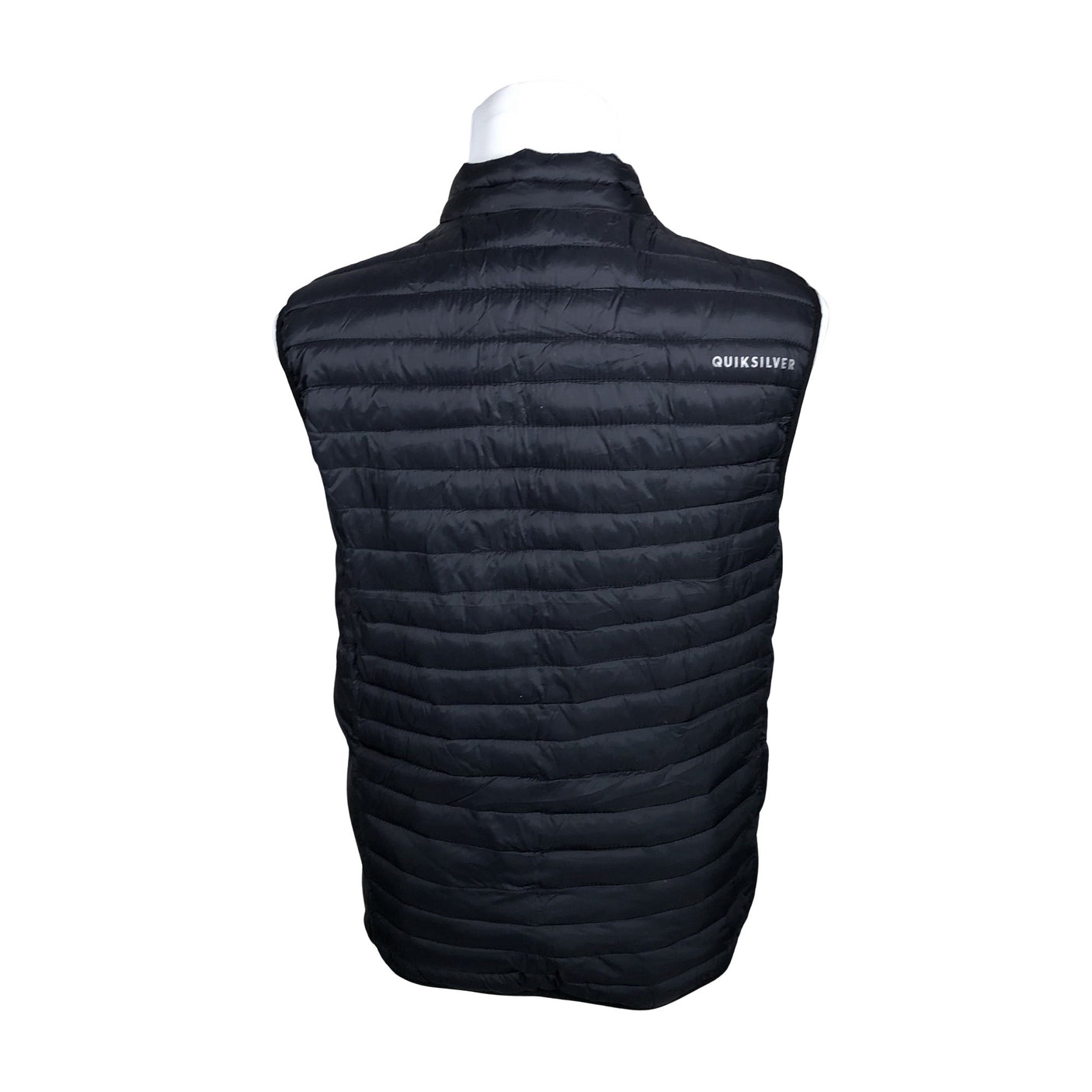Unisex Quiksilver - Õuevest, suurus L - Must (2)
