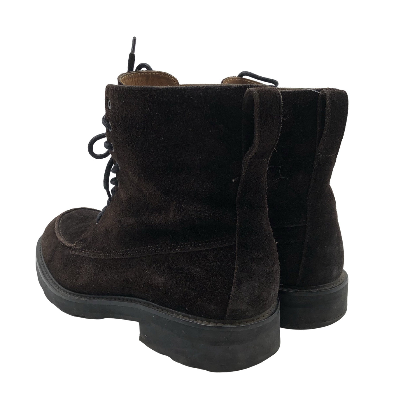 Unisex Mr Porter - Poolsaapad, suurus XS - Pruun (3)