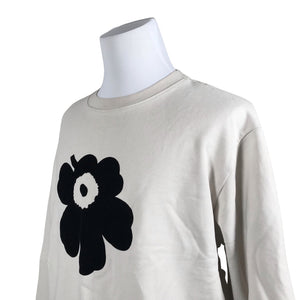 Unisex Marimekko - Dressikangast pluus, suurus XL - Beige (2)