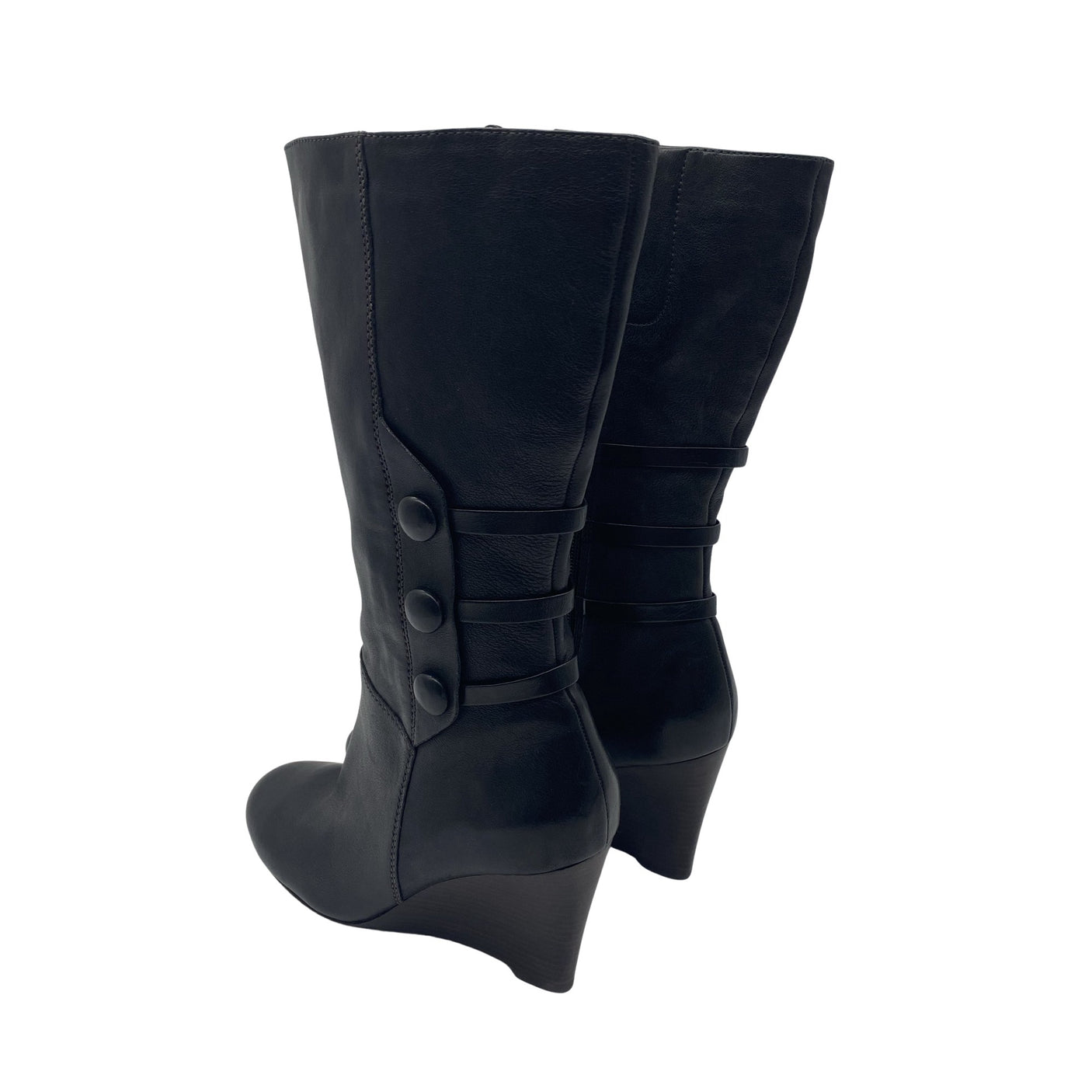 Unisex Ecco - Saapad, suurus 40 - Must (3)