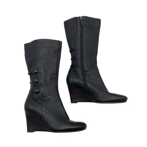 Unisex Ecco - Saapad, suurus 40 - Must (1)