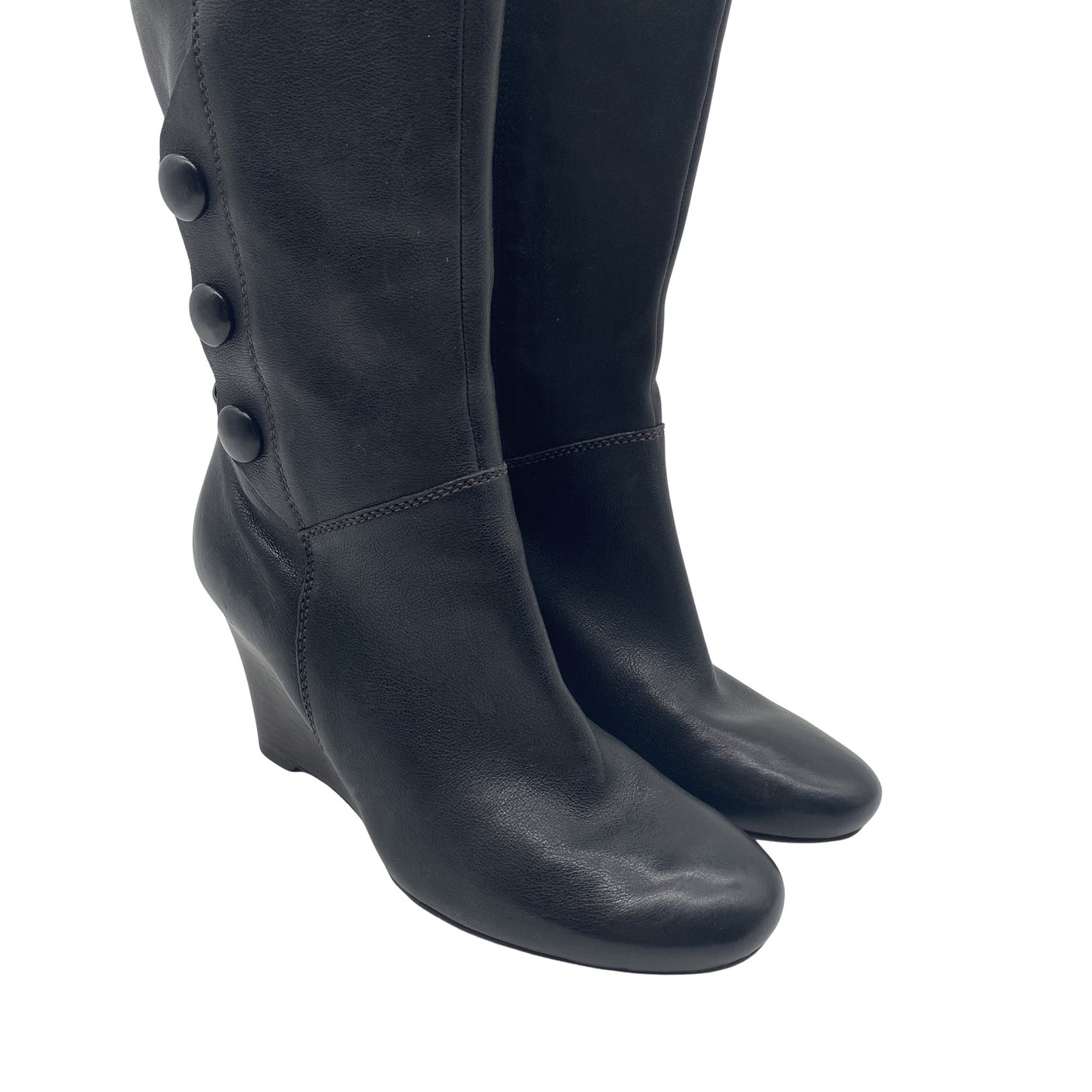 Unisex Ecco - Saapad, suurus 40 - Must (2)