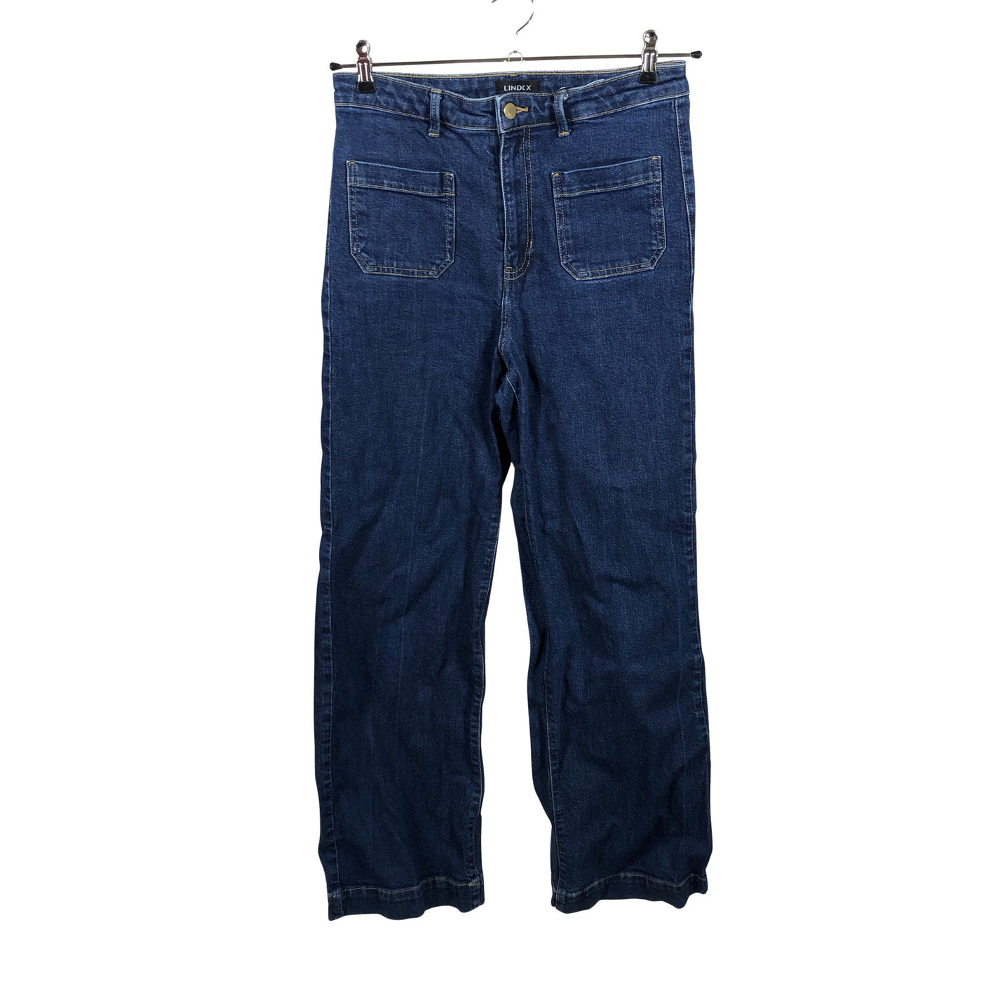 Unisex Lindex - Teksad, suurus 40 - Sinine (1)