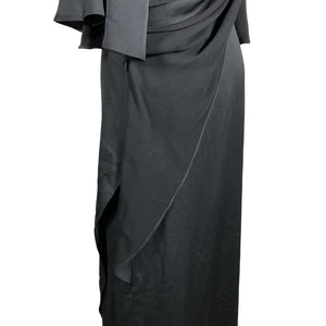 Unisex Katri Niskanen - Õhtukleit, suurus 42 - Must (3)