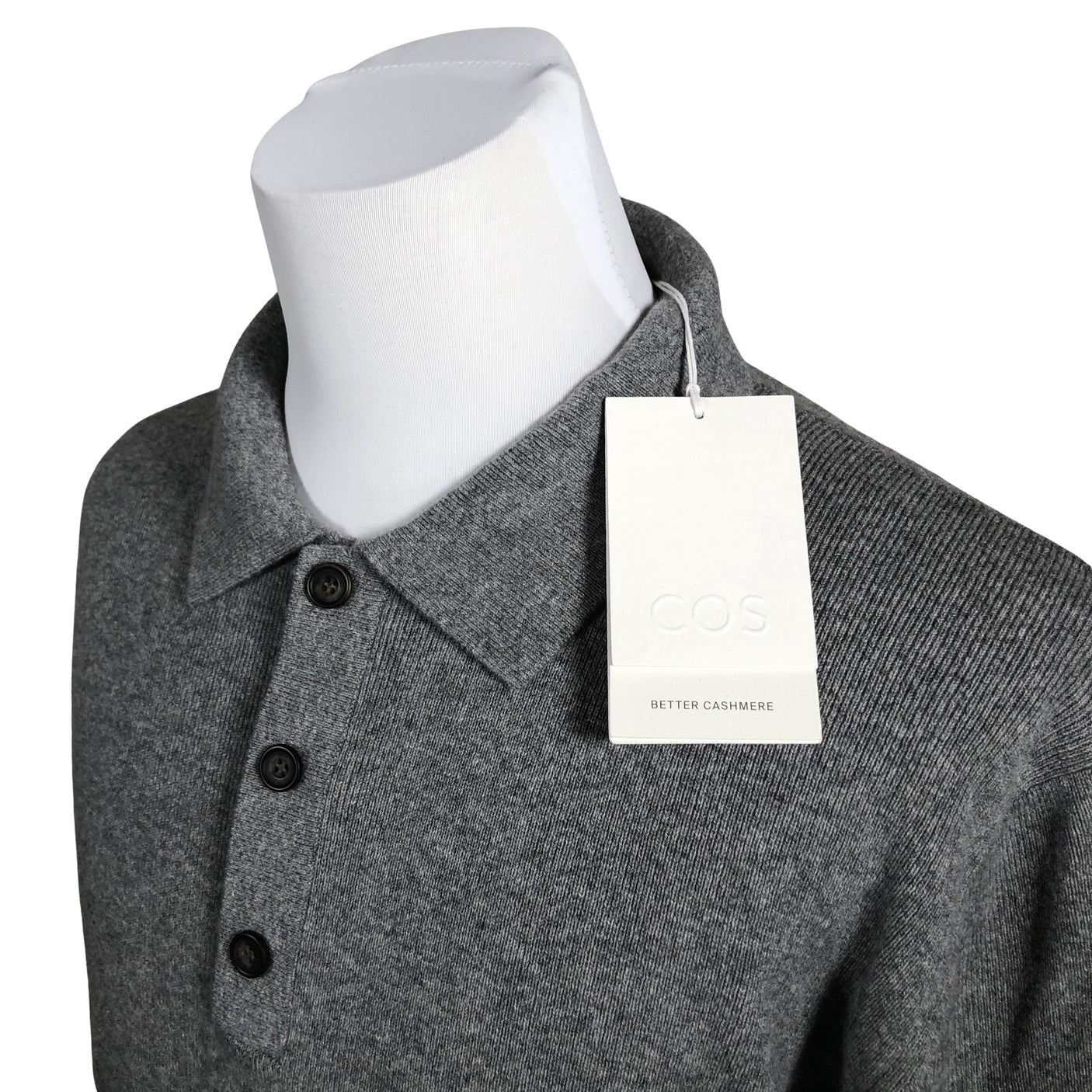 Unisex COS - Kampsun, suurus XL - Hall (2)