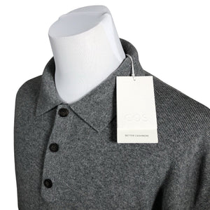 Unisex COS - Kampsun, suurus XL - Hall (2)