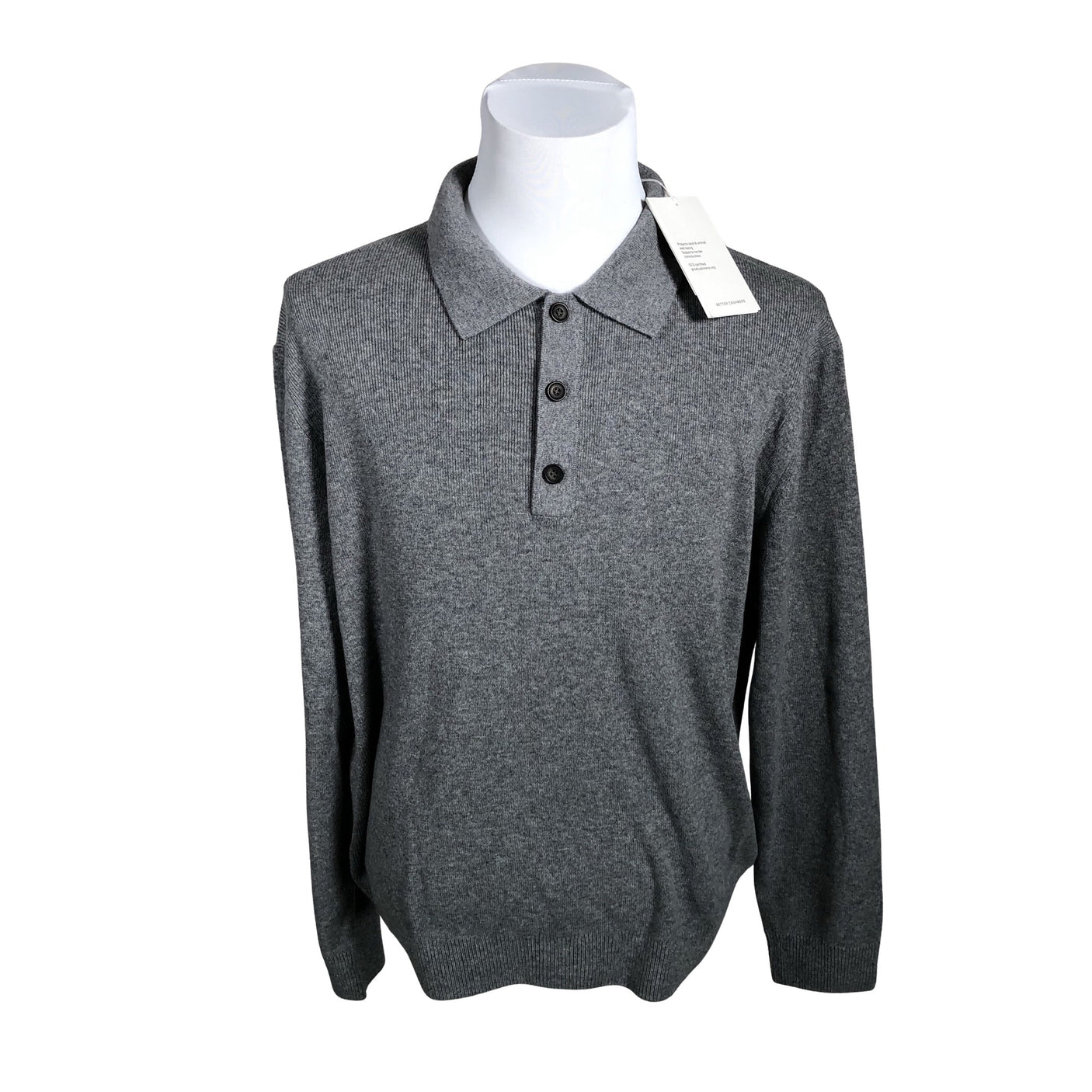 Unisex COS - Kampsun, suurus XL - Hall (1)